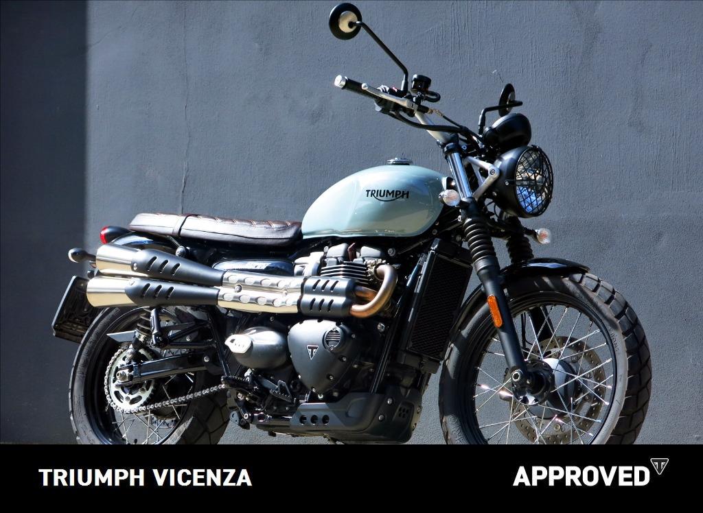 TRIUMPH Street Scrambler 900 