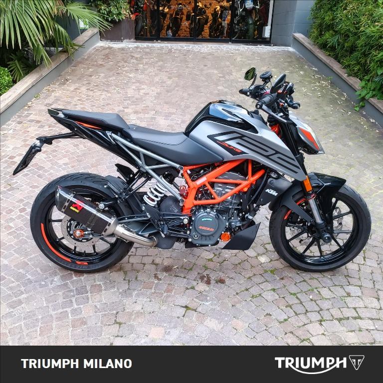 KTM 125 Duke Abs