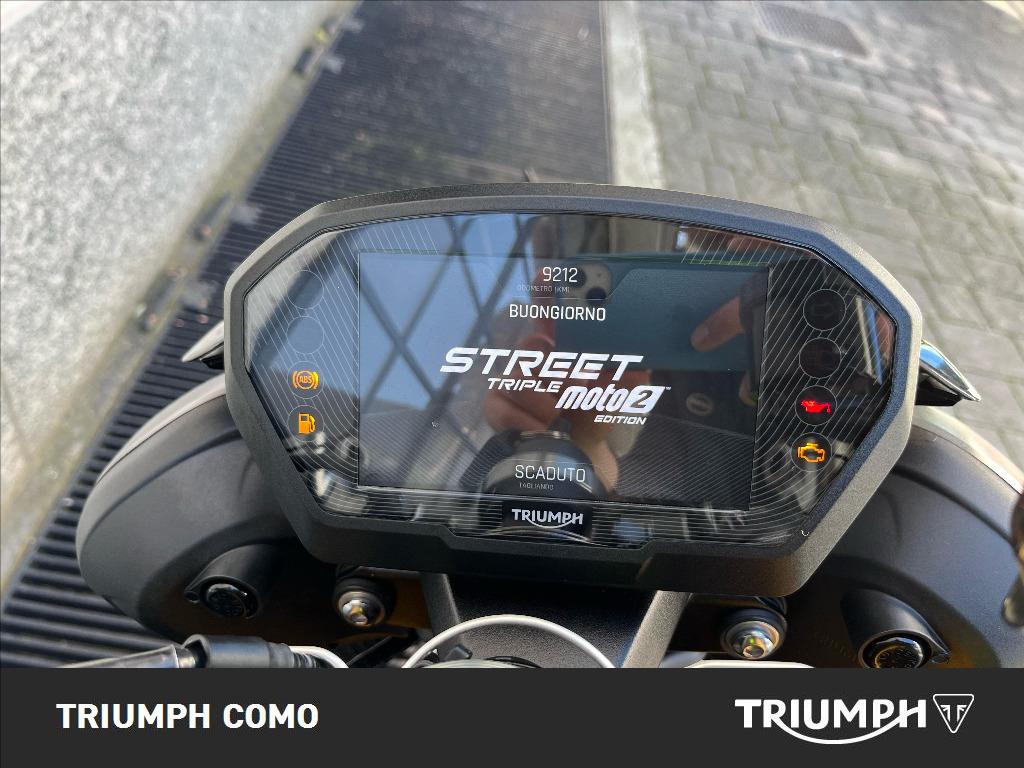 TRIUMPH Street Triple 765 Moto2 Edition