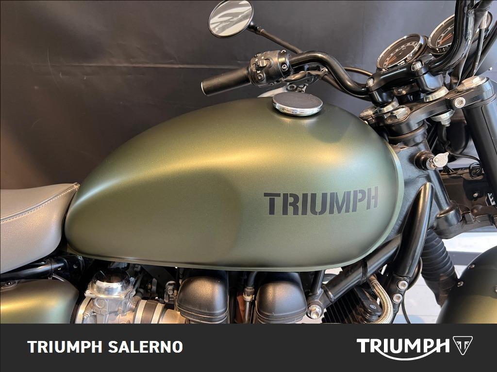 TRIUMPH Bonneville 865 T100 Steve McQueen