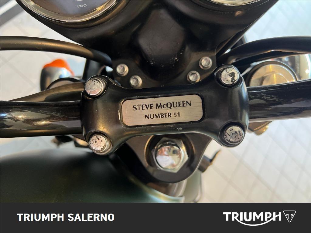 TRIUMPH Bonneville 865 T100 Steve McQueen