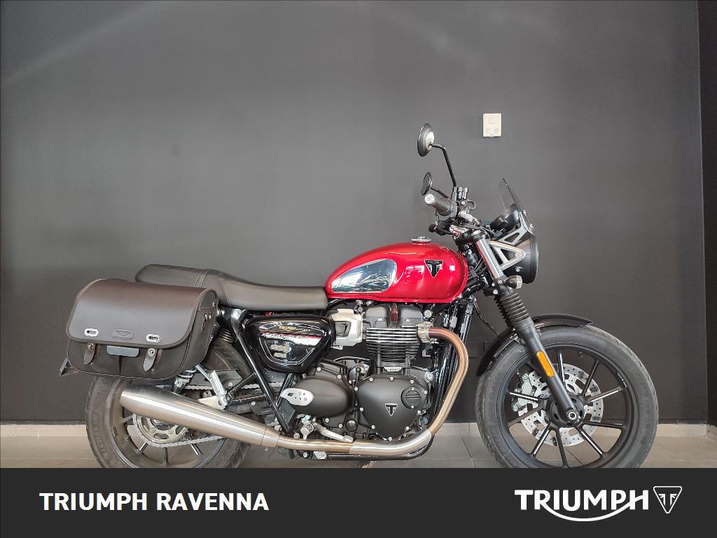 TRIUMPH Speed Twin 900 Chrome Edition Abs