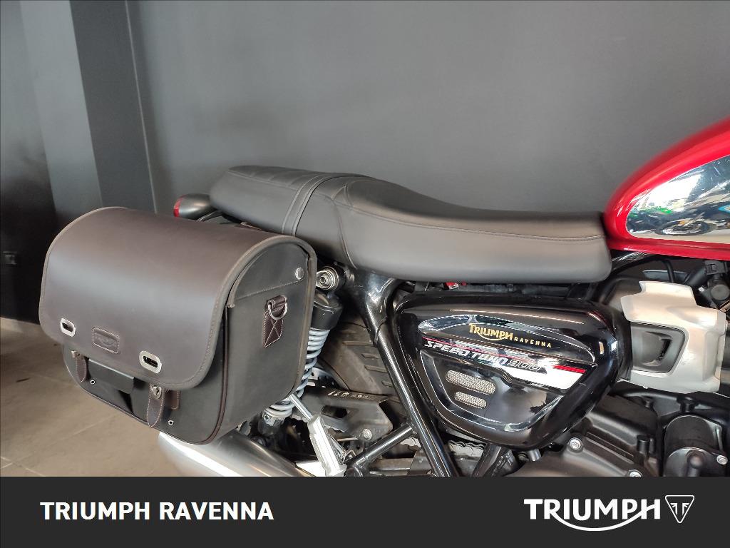 TRIUMPH Speed Twin 900 Chrome Edition Abs