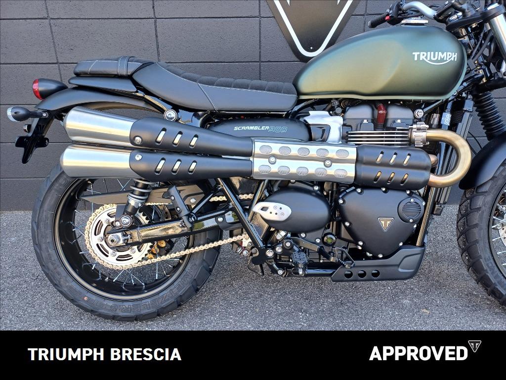 TRIUMPH Scrambler 900 Abs E5+