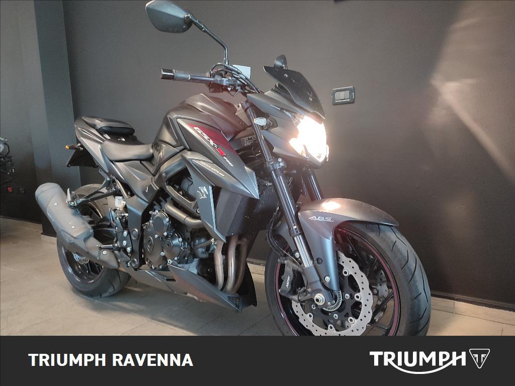 SUZUKI GSX-S 750 Abs
