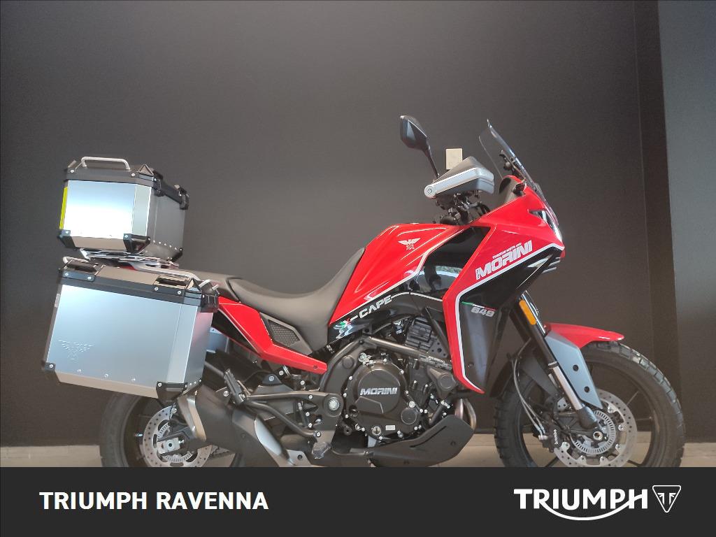MOTO MORINI X Cape 650 cerchi in lega Abs
