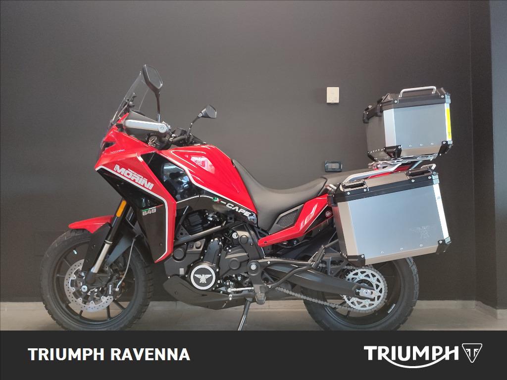 MOTO MORINI X Cape 650 cerchi in lega Abs