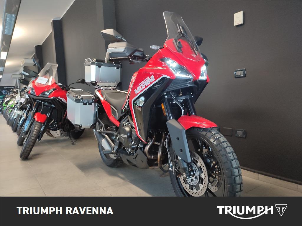 MOTO MORINI X Cape 650 cerchi in lega Abs