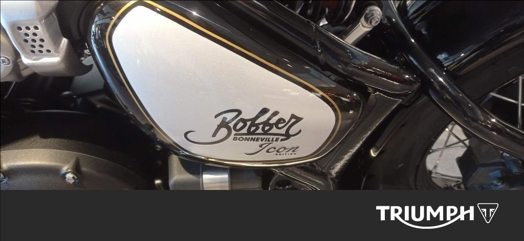 TRIUMPH Bonneville 1200 Bobber Icon Edition E5+