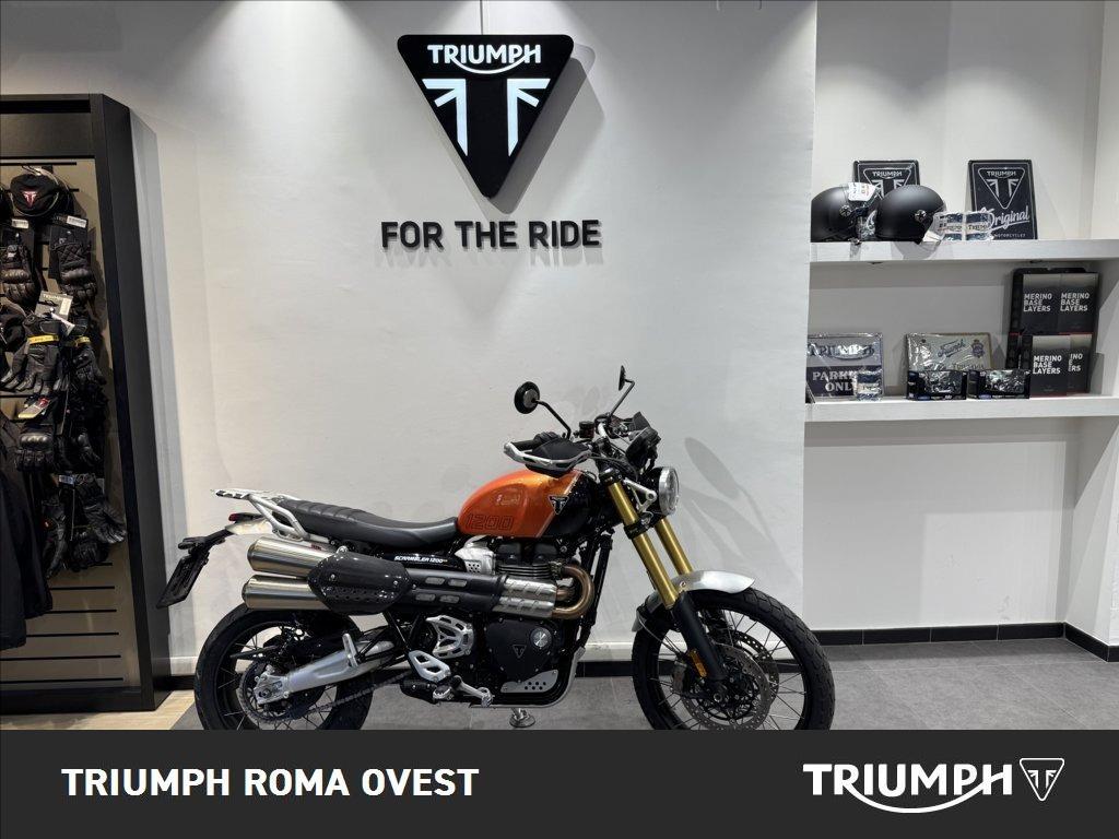 TRIUMPH Scrambler 1200 XE Abs