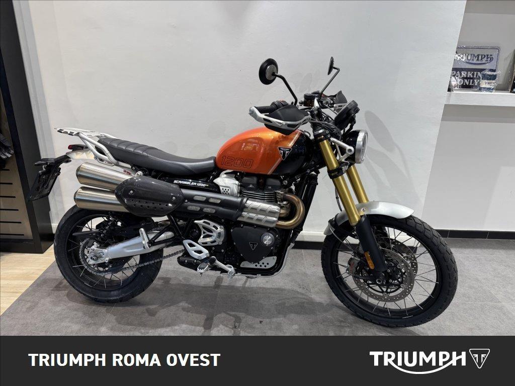 TRIUMPH Scrambler 1200 XE Abs