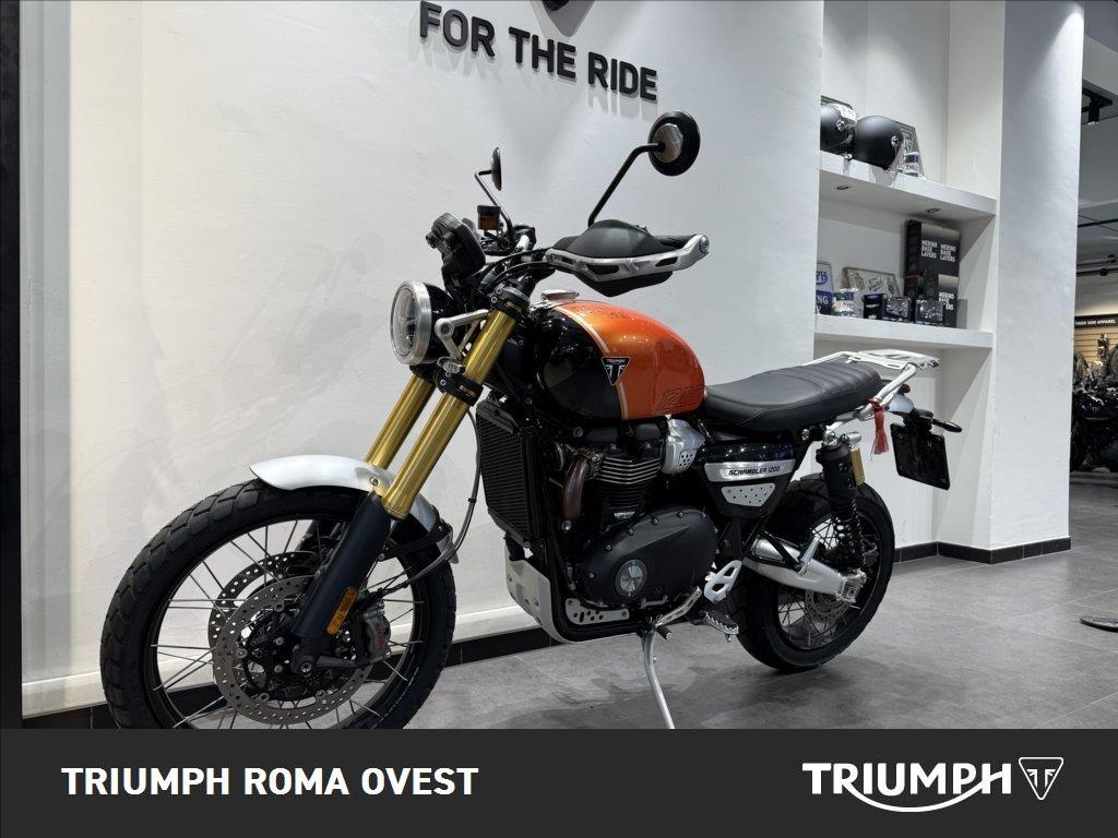 TRIUMPH Scrambler 1200 XE Abs
