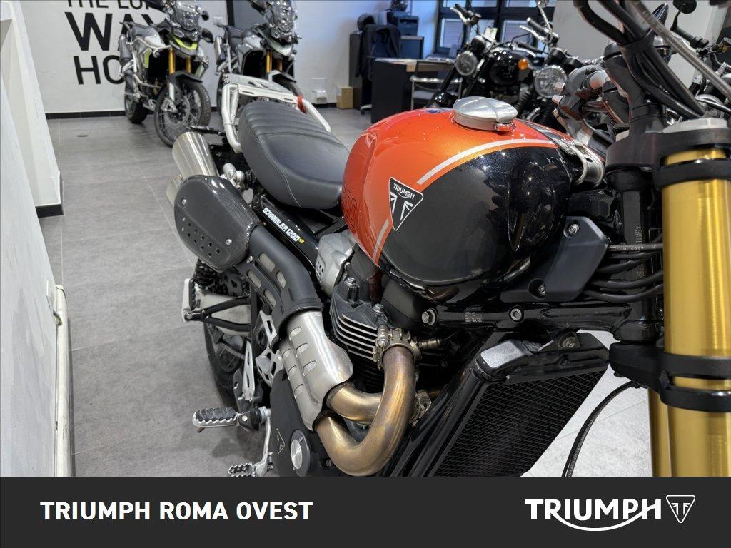 TRIUMPH Scrambler 1200 XE Abs