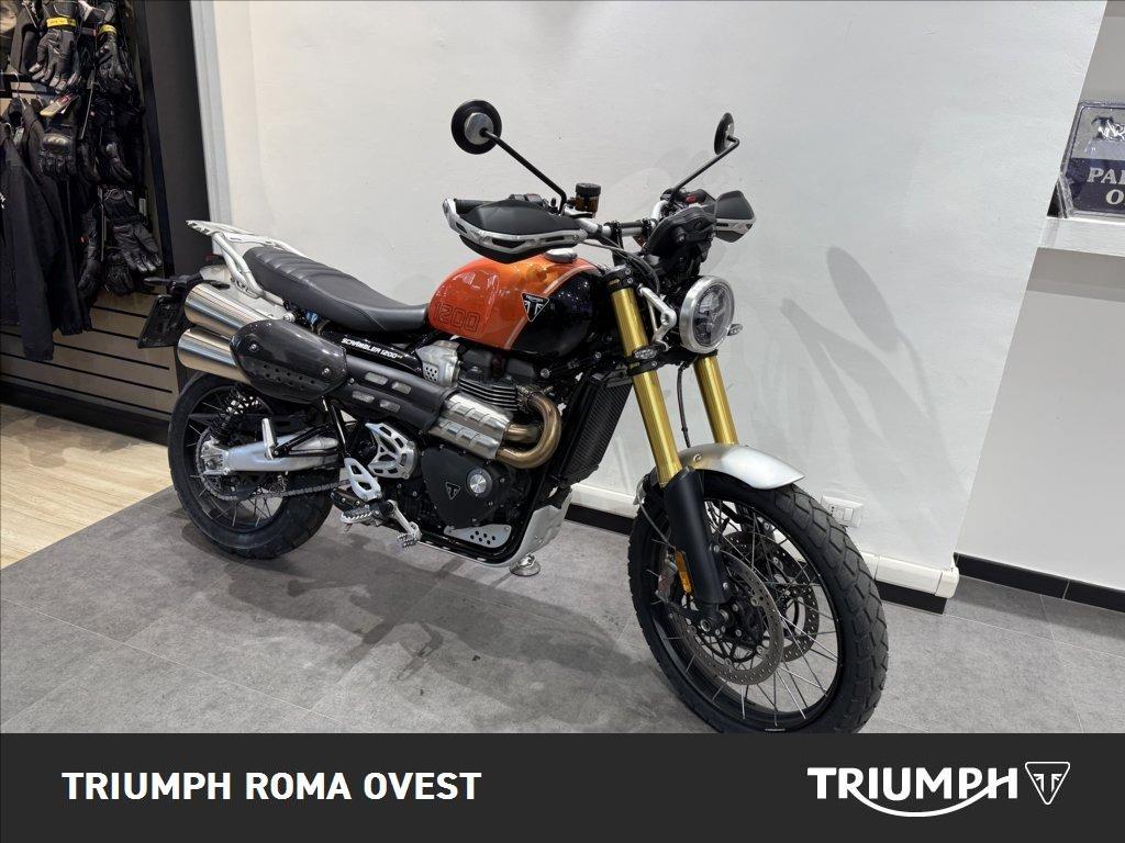 TRIUMPH Scrambler 1200 XE Abs
