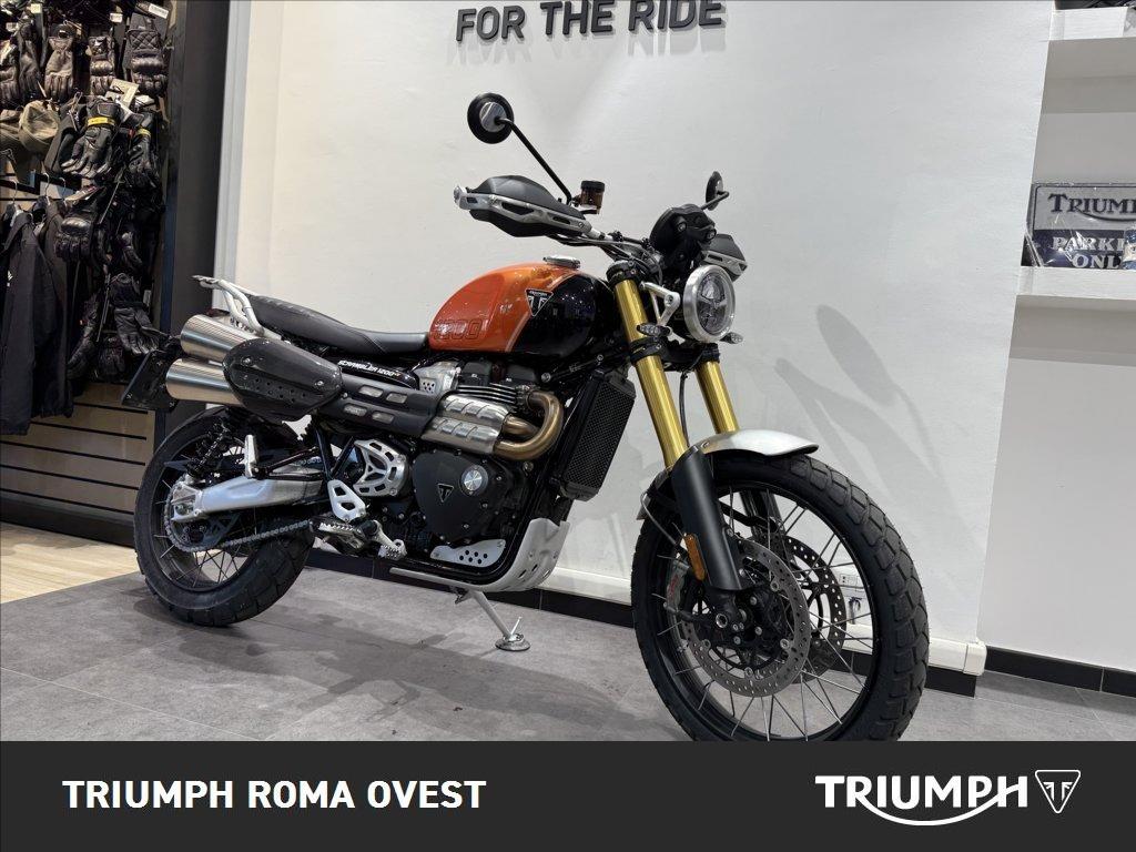 TRIUMPH Scrambler 1200 XE Abs