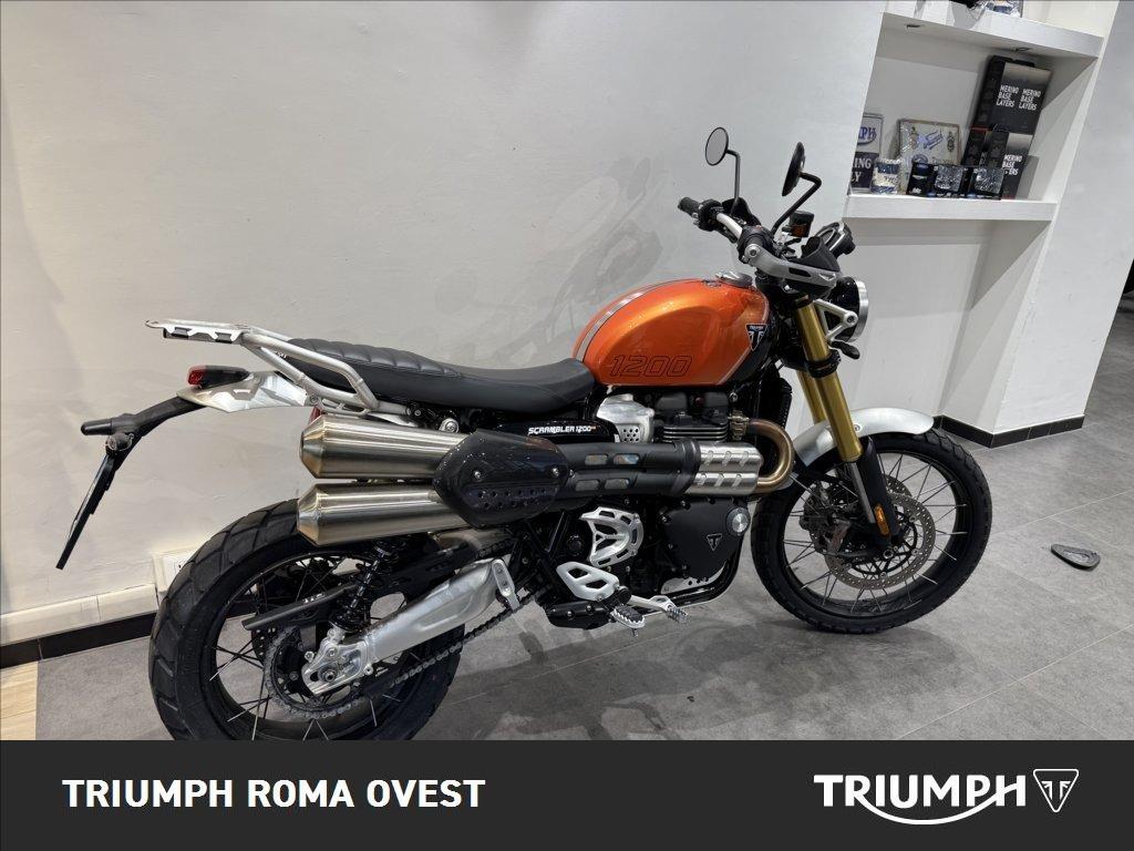 TRIUMPH Scrambler 1200 XE Abs