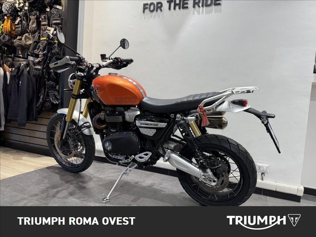 TRIUMPH Scrambler 1200 XE Abs