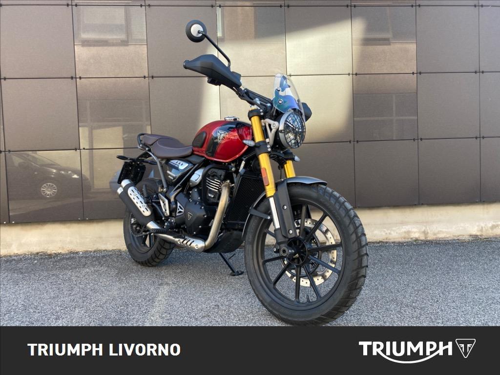 TRIUMPH Scrambler 400 X Abs
