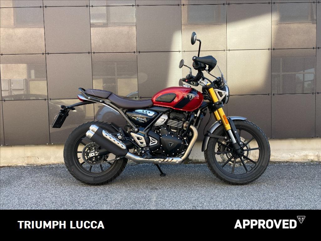 TRIUMPH Scrambler 400 X Abs
