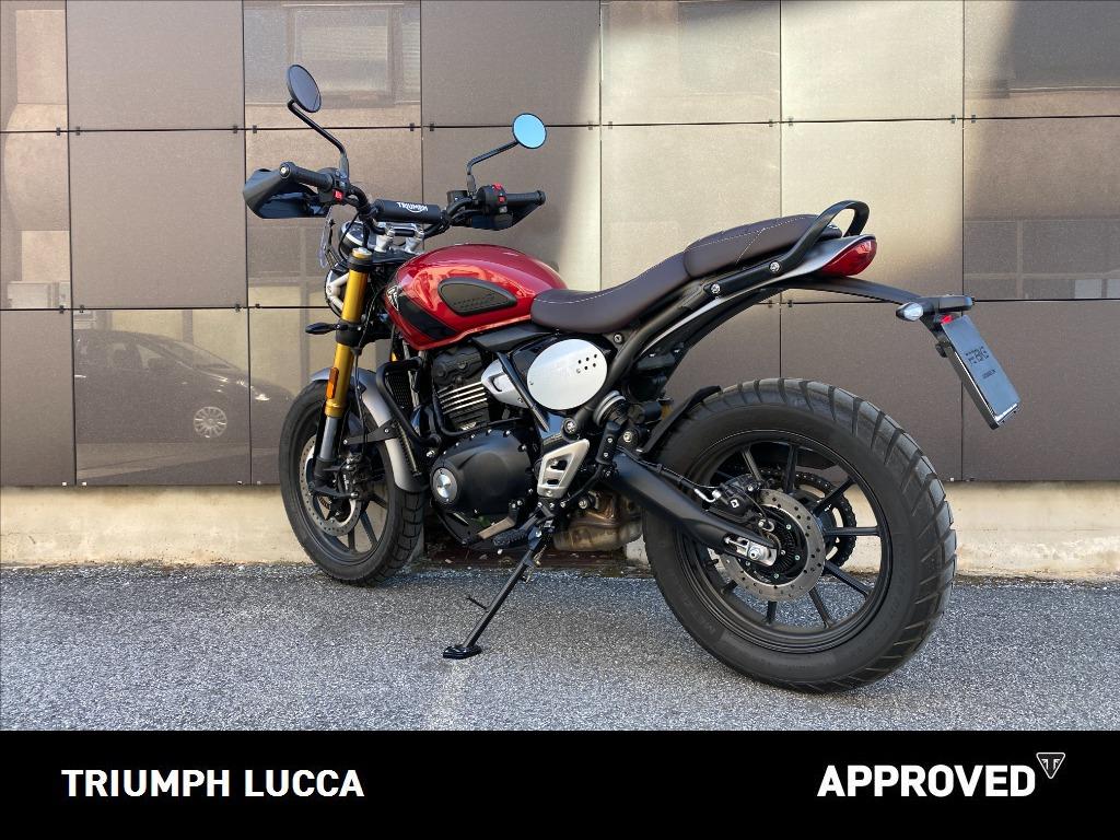TRIUMPH Scrambler 400 X Abs
