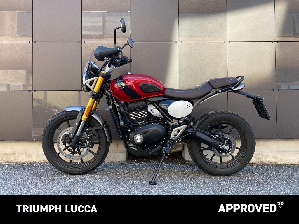TRIUMPH Scrambler 400 X Abs