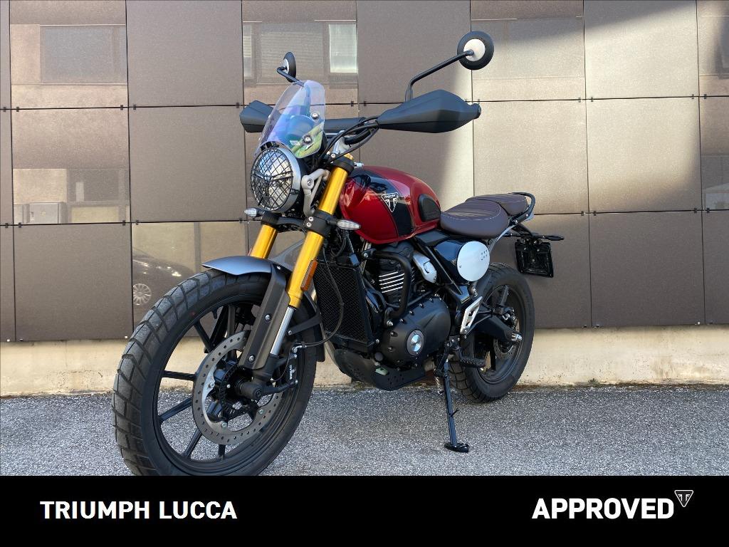 TRIUMPH Scrambler 400 X Abs