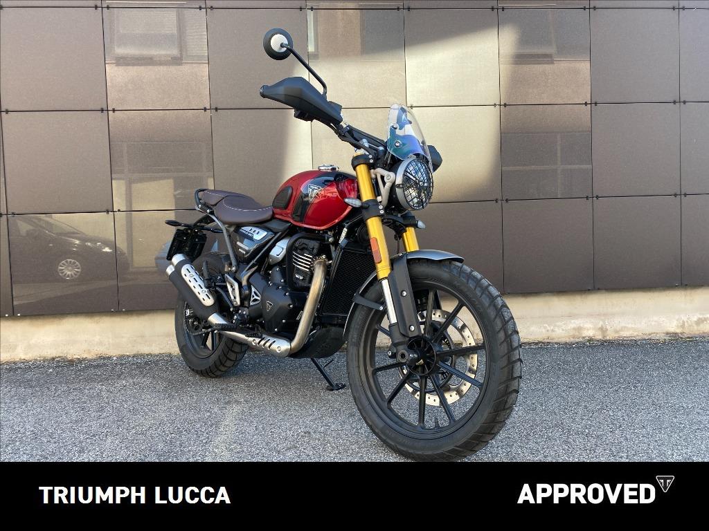 TRIUMPH Scrambler 400 X Abs