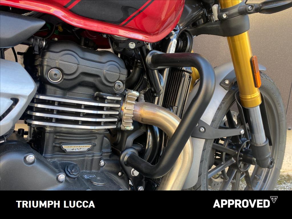 TRIUMPH Scrambler 400 X Abs