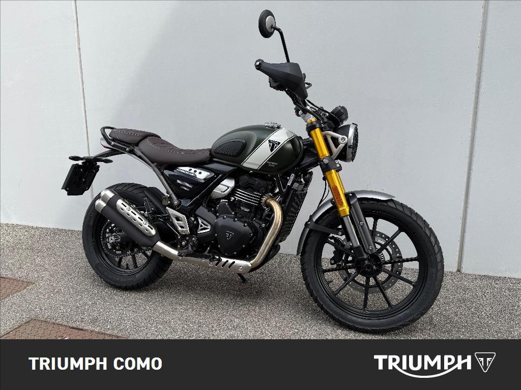 TRIUMPH Scrambler 400 X Abs