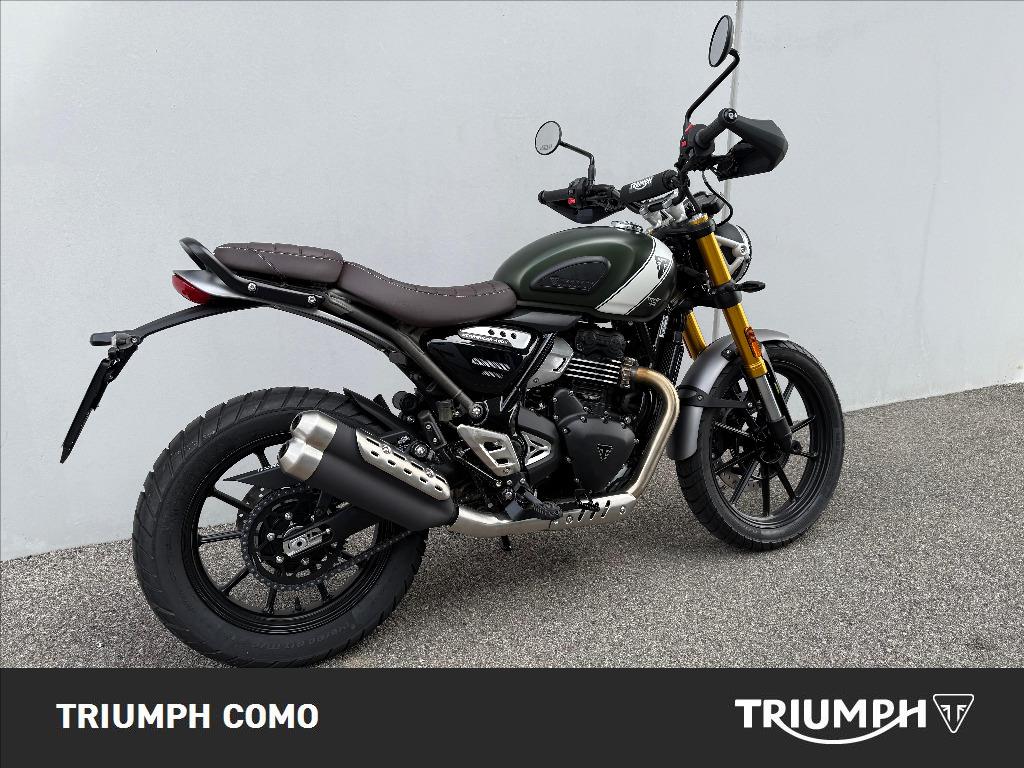 TRIUMPH Scrambler 400 X Abs