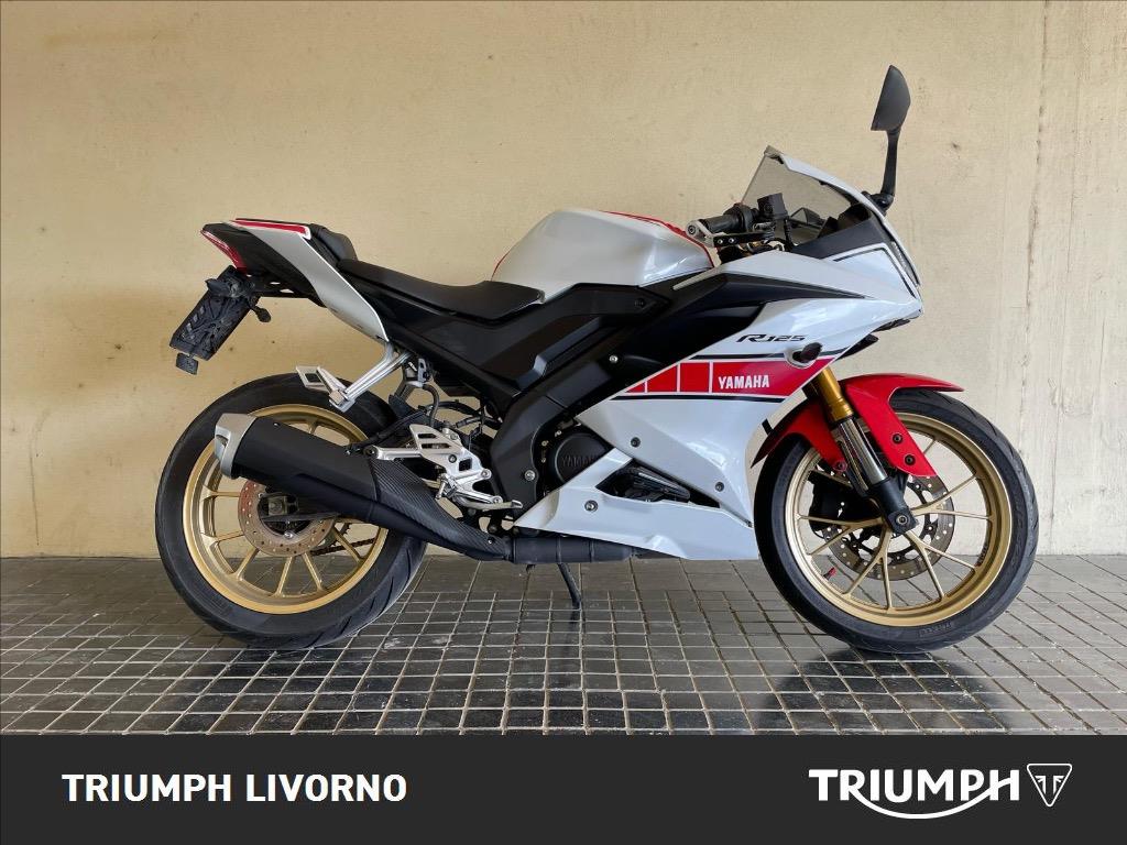 YAMAHA YZF R125 R 125 Abs 60th Anniversary