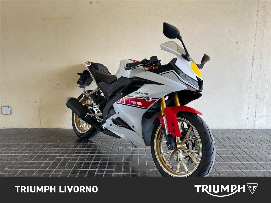 YAMAHA YZF R125 R 125 Abs 60th Anniversary