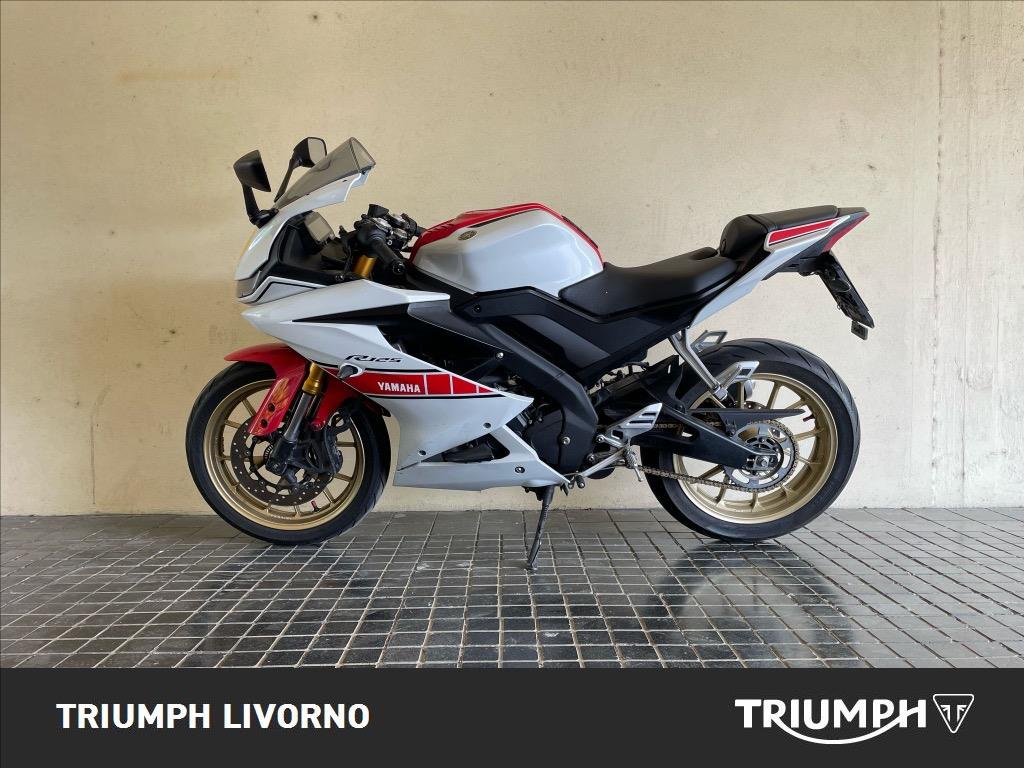 YAMAHA YZF R125 R 125 Abs 60th Anniversary