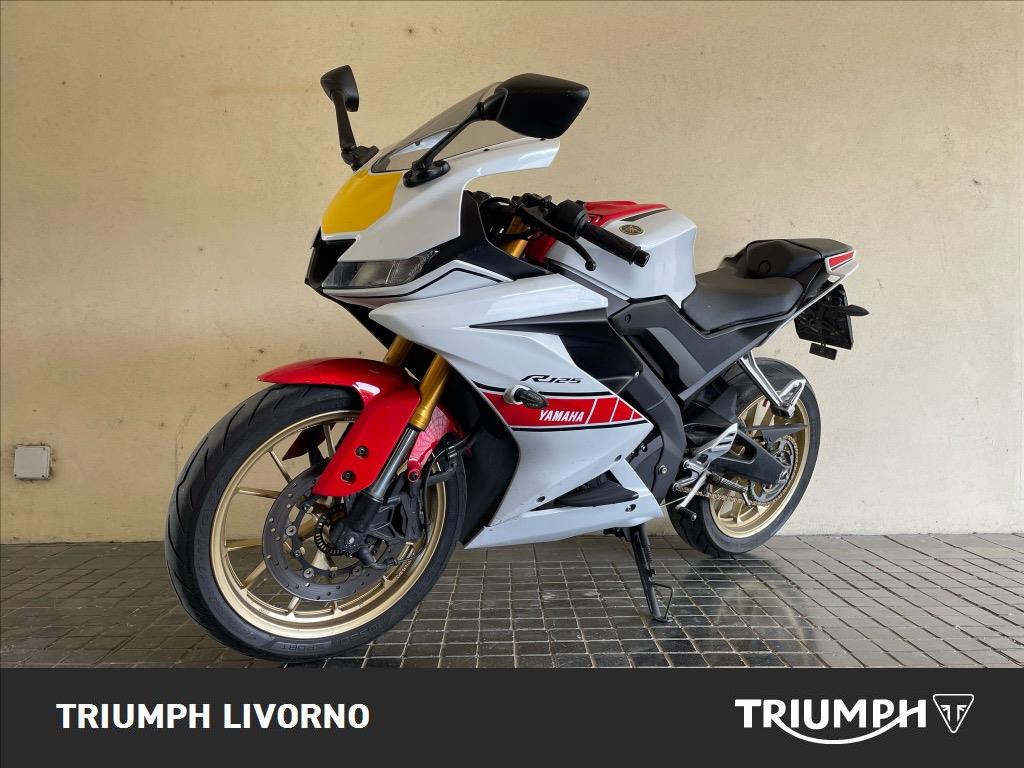 YAMAHA YZF R125 R 125 Abs 60th Anniversary