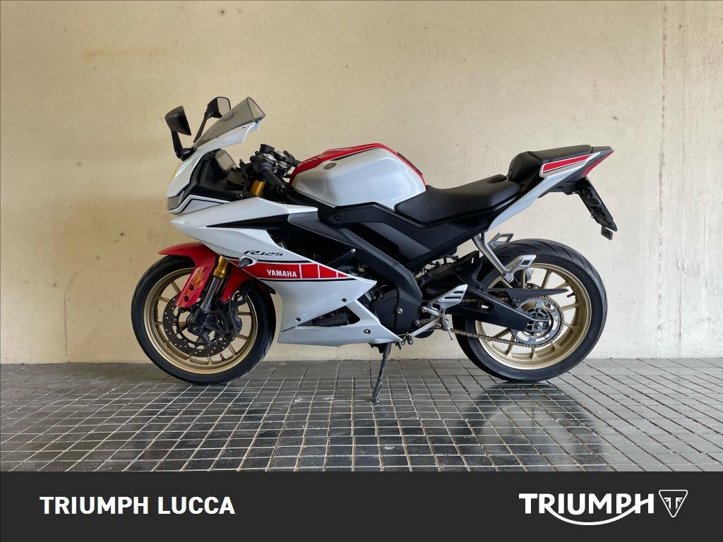YAMAHA YZF R125 R 125 Abs 60th Anniversary