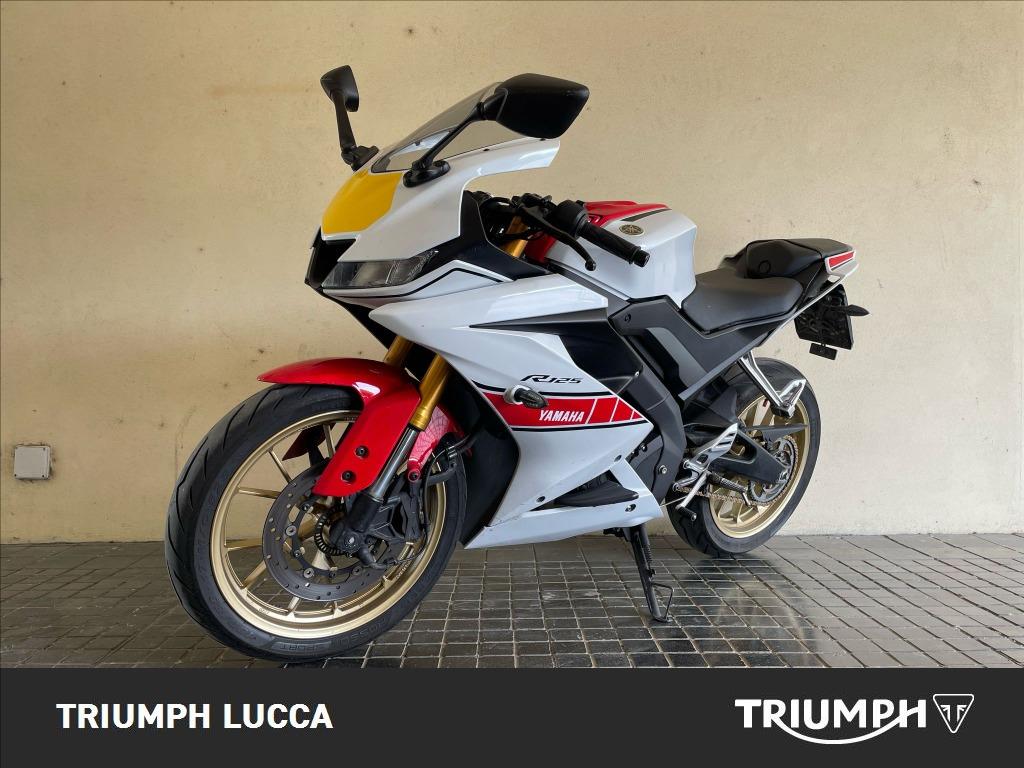 YAMAHA YZF R125 R 125 Abs 60th Anniversary