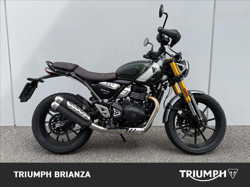 TRIUMPH Scrambler 400 X Abs