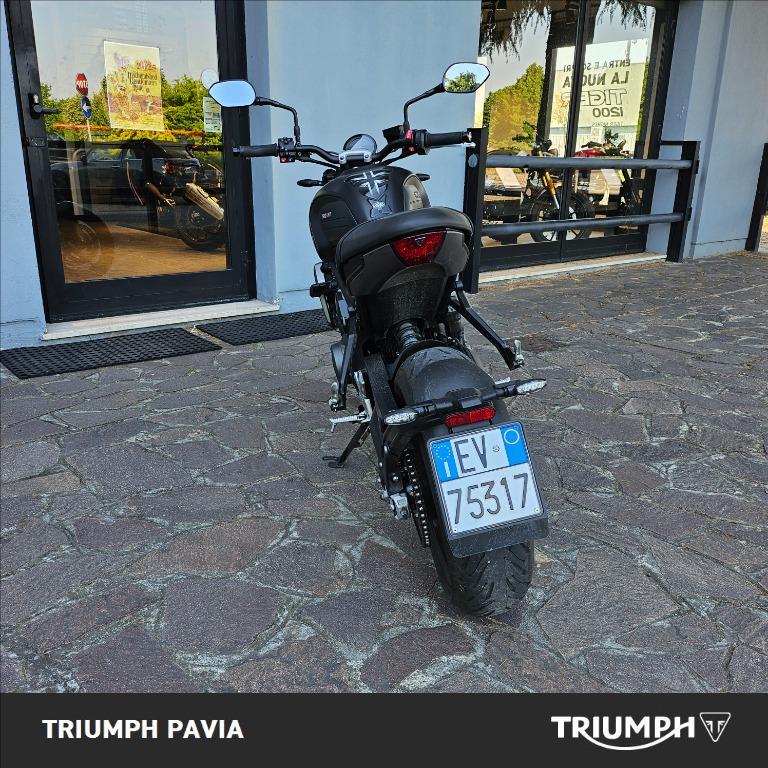 TRIUMPH Trident 660 Abs