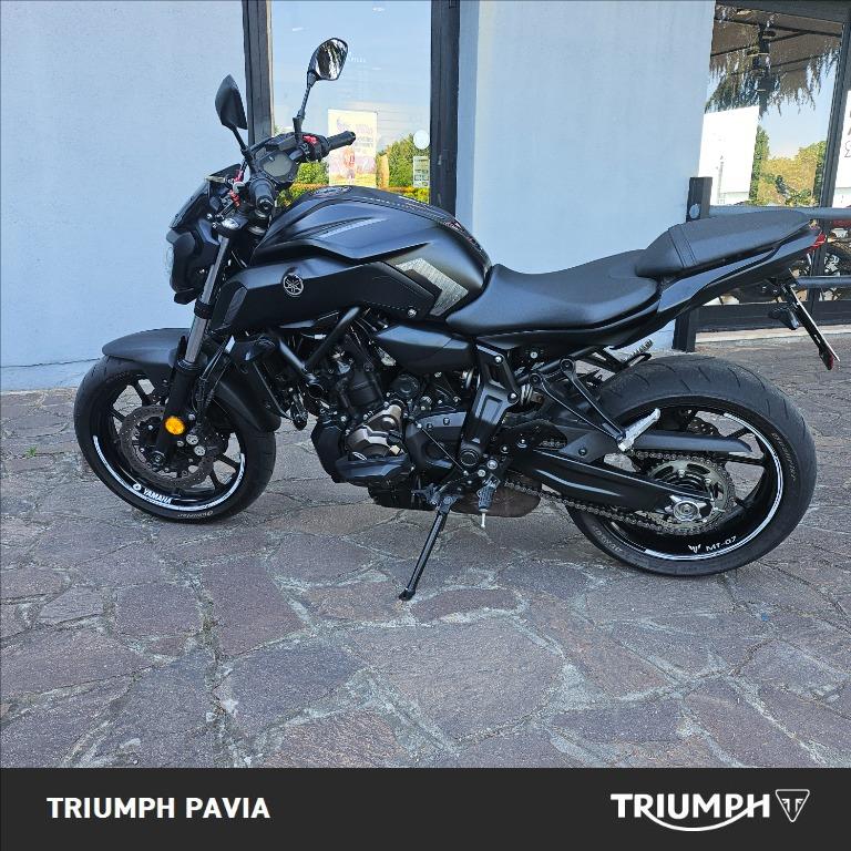 YAMAHA MT-07 690 Abs