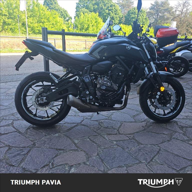 YAMAHA MT-07 690 Abs