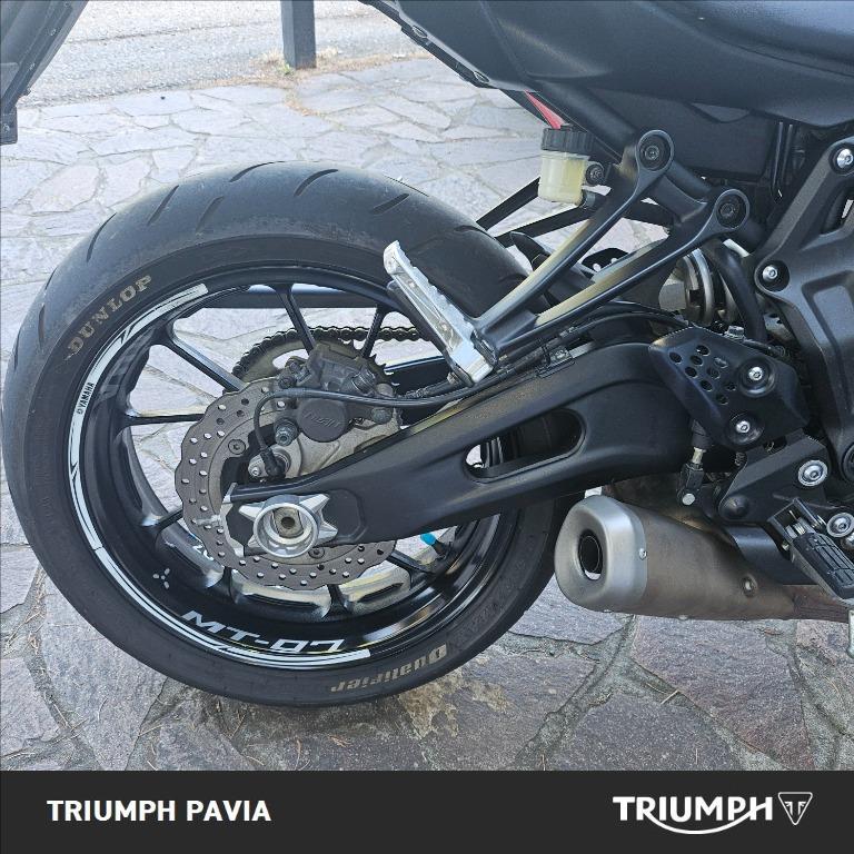 YAMAHA MT-07 690 Abs