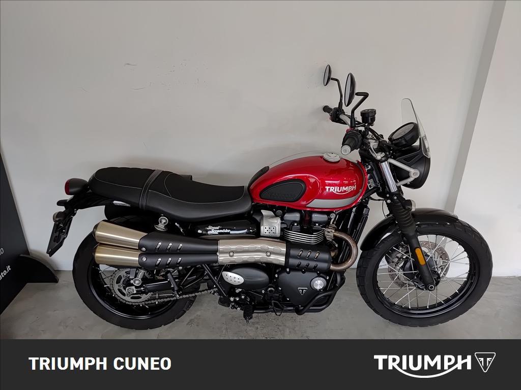 TRIUMPH Street Scrambler 900 
