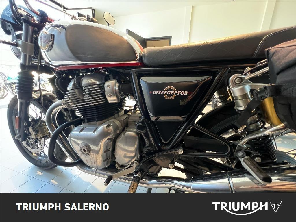 ROYAL ENFIELD Interceptor 650 Chrome Abs E5