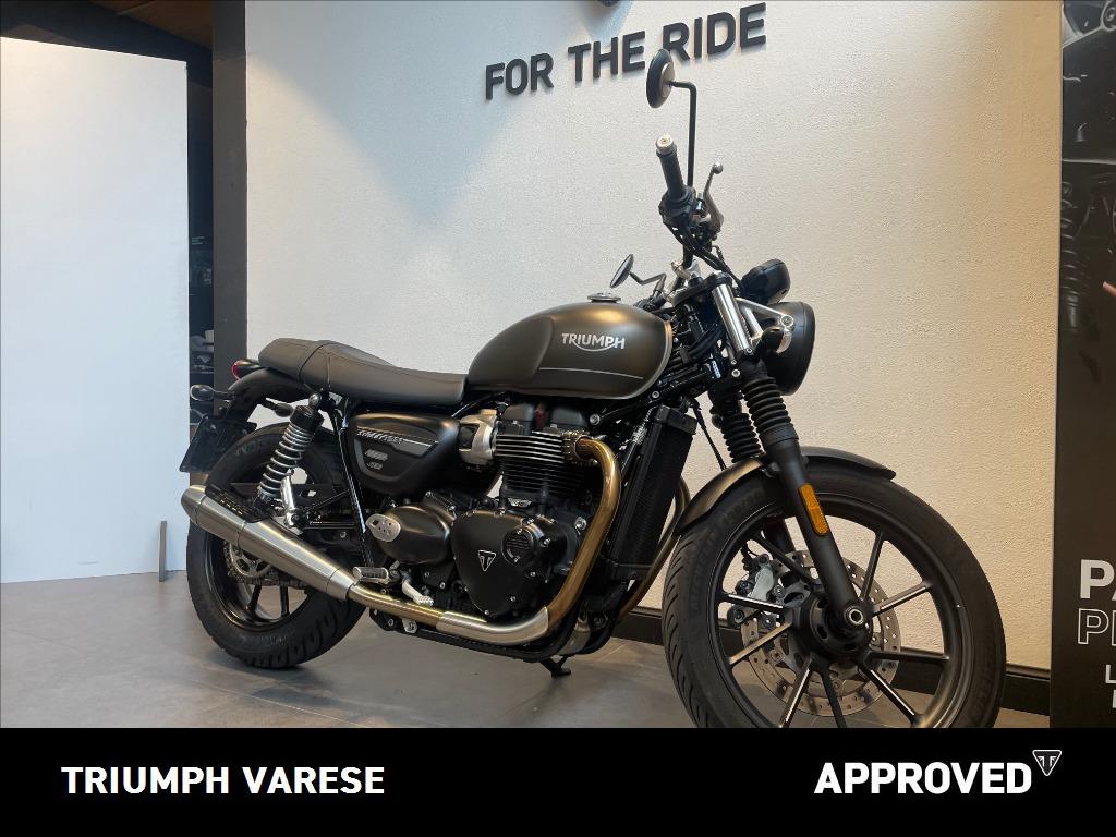 TRIUMPH Street Twin 900 