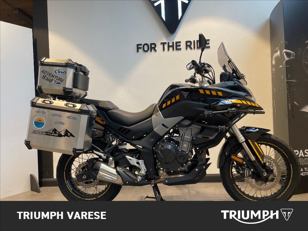 VOGE Valico 500 DSX c/borse Abs E5