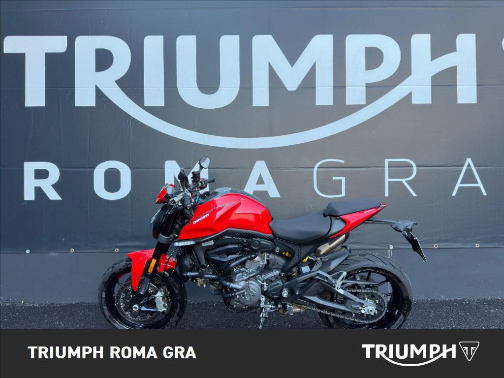 DUCATI Monster 937 plus Red