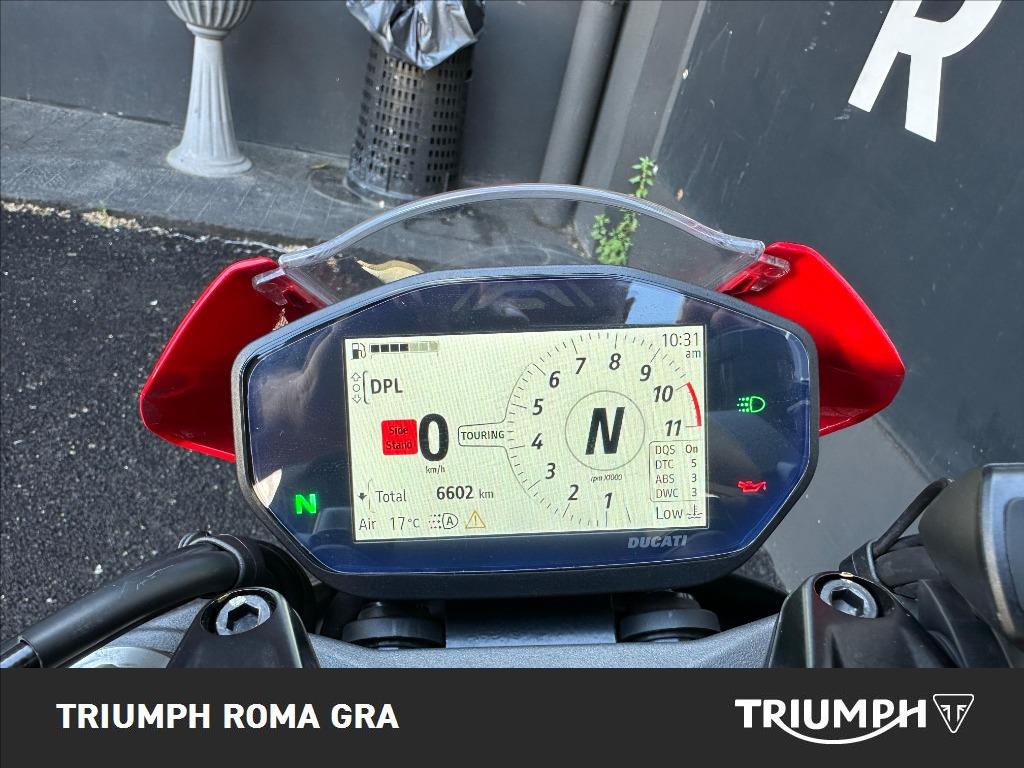 DUCATI Monster 937 plus Red
