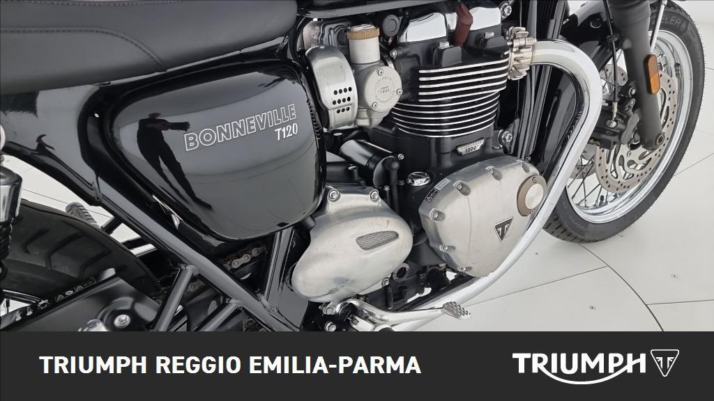 TRIUMPH Bonneville 1200 T120 Abs