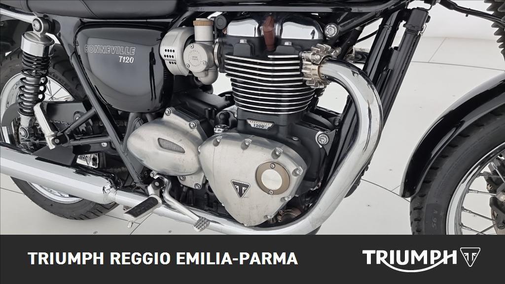 TRIUMPH Bonneville 1200 T120 Abs