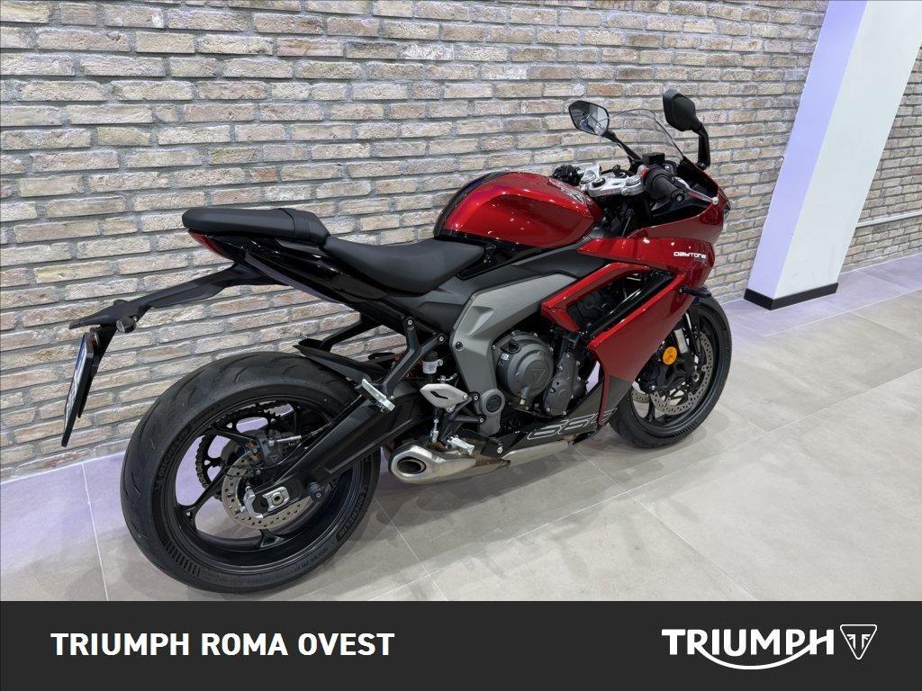 TRIUMPH Daytona 660 Abs